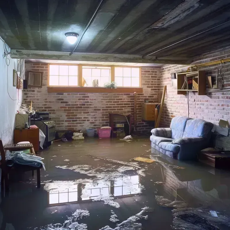 Flooded Basement Cleanup in Pennville, PA